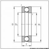 127 mm x 196.85 mm x 111.125 mm  SKF GEZ 500 TXA-2LS Rolamentos simples